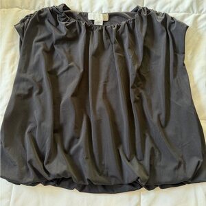 H&M Cropped top. Black